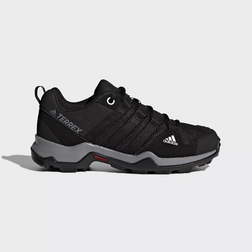 Adidas Terrex AX2R Tenis De Seguridad Negros Para Niña (MX-77807)